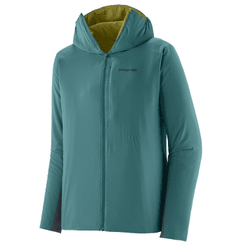 Mikina Patagonia Nano-Air®Ultralight Full - Zip Hoody Men Wetland Blue