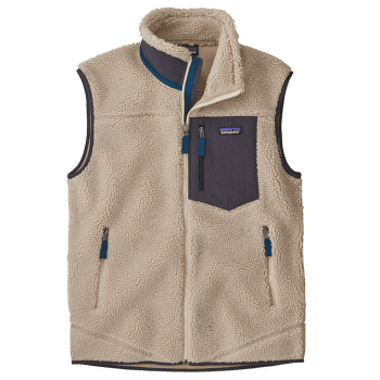 Vesta Patagonia Classic Retro-X Vest Men Natural w/Smolder Blue