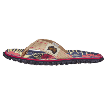 Žabky Gumbies Gumbies Denim Hibiscus Denim Hibiscus
