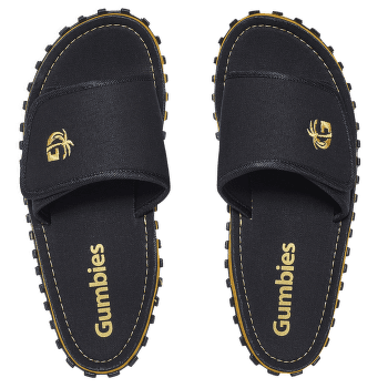 Topánky Gumbies Gumbies Strider Slide - Black Black