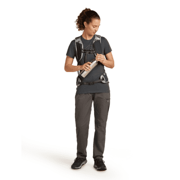 Triko krátký rukáv Icebreaker Merino 150 Tech Lite SS Tee Sunrise Summit Women OBSIDIAN