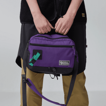Taška Fjällräven Vardag Shoulder Bag 6 Violette-Coal Black