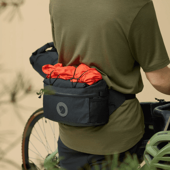 Ľadvinka Fjällräven Hoja Expandable Hip Pack Black