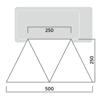 Přístřešek EasyCamp Lom Tri Canopy