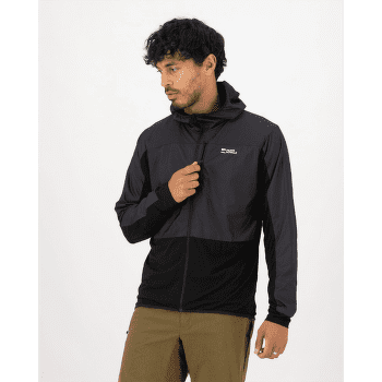 Bunda Mons Royale Diversion Merino Wind Jacket Black
