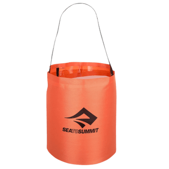 Vak Sea to Summit Folding Bucket 20 L Red