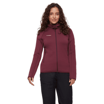Mikina Mammut Aconcagua ML Hooded Jacket Women 3800 vin