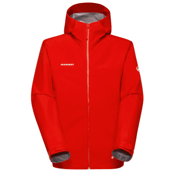 Bunda Mammut Crater Light HS Hooded Jacket Men 3778 mammut red