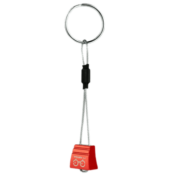Kľúčenka Y Y Vertical Climbing Nut Key Holder Red