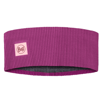 Čelenka Buff Crossknit Headband SOLID ORCHID