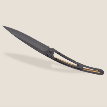 Nůž Deejo Deejo Olive Wood Black 27g