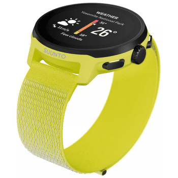 Hodinky Suunto SUUNTO RUN Lime
