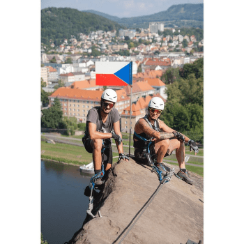 Slučka Rock Empire Ferrata Connect Šedá
