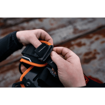 Sedák Rock Empire Belt Master AL Lock oranžová 018