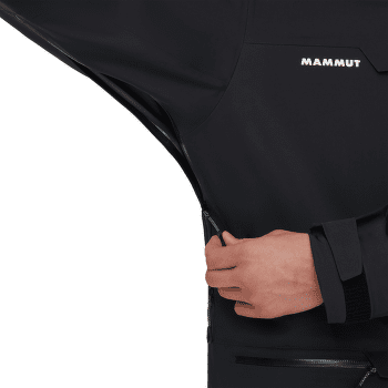 Bunda Mammut Haldigrat HS Hooded Jacket Men 40322 deep teal-black