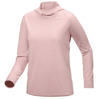 Mikina Arcteryx Taema Hoody Women Alpine Rose Heather/Solitude