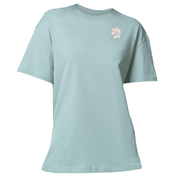 Triko krátký rukáv Columbia Rolling Bend™ Graphic Oversized Tee Women Spray, Floral Fun 325