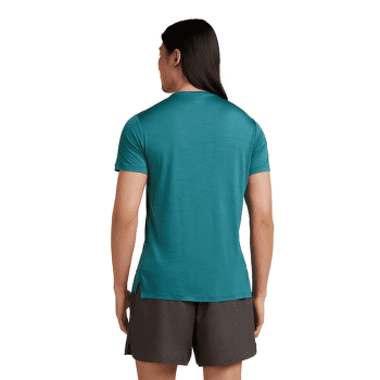 Triko krátký rukáv Icebreaker Merino 125 Cool-Lite Sphere III SS Tee Men TOPAZ