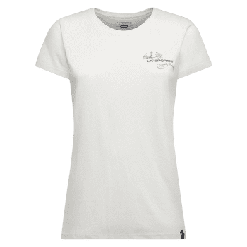 Tričko krátky rukáv La Sportiva CLIMB FLOWER T-SHIRT Women Chalk