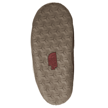 Boty The North Face Nuptse Mule Women EI6 WHITE DUNE/MOCHA BROWN