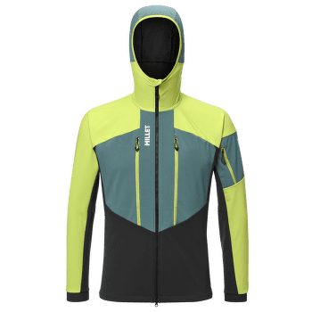 Bunda Millet M WHITE SHIELD JKT Men BOTTLE/MACAW GREEN
