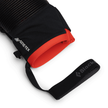 Rukavice Black Diamond Impulse Gloves Women Black-Black