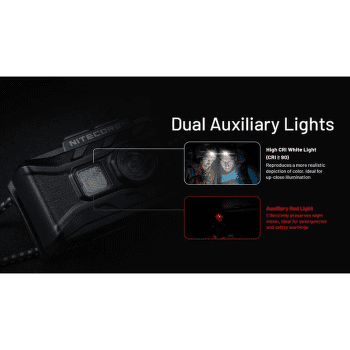 Čelovka Nitecore NU20 CLASSIC Headlamp, black