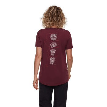Triko krátký rukáv Mammut Mountain T-Shirt Eiger Women 3800 vin