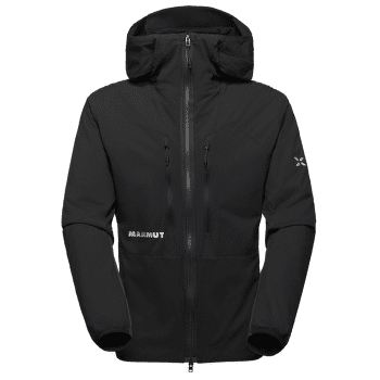 Bunda Mammut Eiger Nordwand IN Flex Air Hooded Jacket Men black 0001