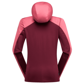 Bunda La Sportiva COSMIC THERMAL HOODY WOMEN Redwood/Rosebay
