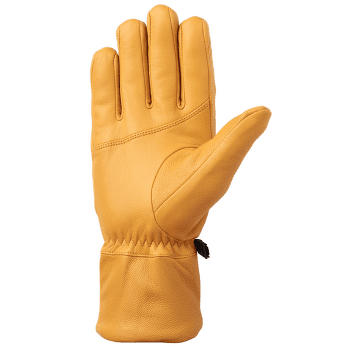 Rukavice Millet LEATHER SHERPA GLOVE HONEY MUSTARD