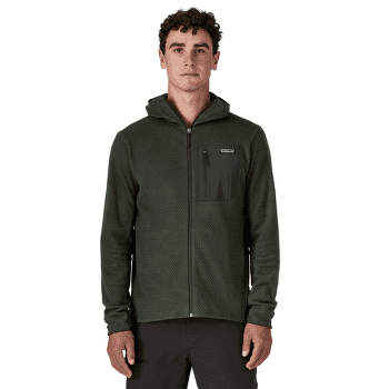 Bunda Patagonia R1 Air Full-Zip Hoody Men Dried Vanilla
