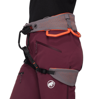 Kalhoty Mammut Taiss Guide SO Pants Women black 0001