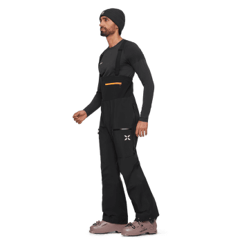 Nohavice Mammut Eiger Free Pro HS Bib Pants Men black 0001