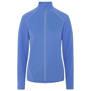 Mikina Kari Traa Kari F/Z Fleece SEA