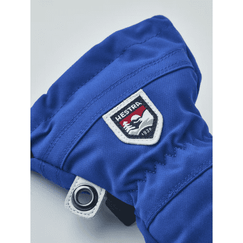 Rukavice Hestra Army Leather Heli Ski Jr. Mitt Royal