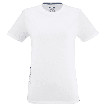 Tričko krátky rukáv Millet CHAMONIX FLOWER T-SHIRT SS WOMEN BLANC A14