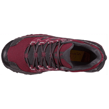 Boty La Sportiva Ultra Raptor II Wide GTX Women Red Plum/Carbon