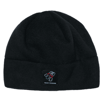 Čepice Black Diamond NORDIC FLEECE BEANIE Black