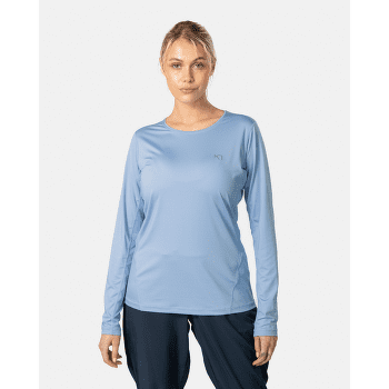 Triko dlouhý rukáv Kari Traa Nora 2.0 Long Sleeve SPINK/BRIGHT PINK