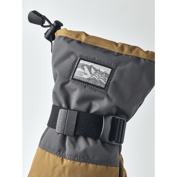 Rukavice Hestra Gauntlet Sr Mitt Svart/Svart