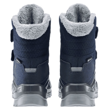 Topánky Lowa Milo Evo GTX HI JR 25 - 35 navy/berry