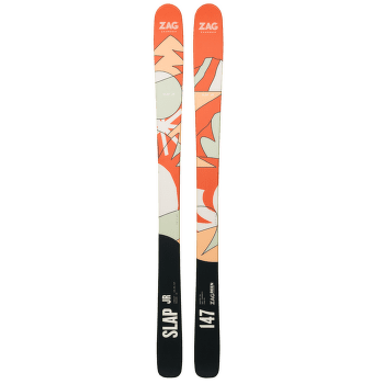 Lyže Zag SLAP JUNIOR Muticolor