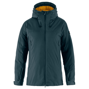 Bunda Fjällräven Bergtagen 130 Insulation Jacket Women Mountain Blue-Mustard Yellow