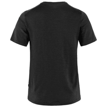 Triko krátký rukáv Fjällräven Bergtagen Merino 190 SS Women Black
