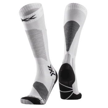 Podkolienky X-Bionic X-Socks® Ski Discover OTC Women X White/Grey