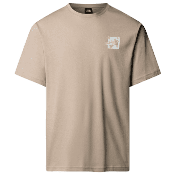 Tričko krátky rukáv The North Face CONNECT RELAXED SS TEE-GRAPHIC Men BOX MUSHROOM GREY