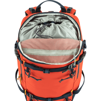 Batoh Fjällräven Bergtagen Touring 30 M/L Flame Orange-Mountain Blue