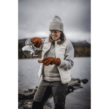 Rukavice Hestra Oden Wool Mitt Kork