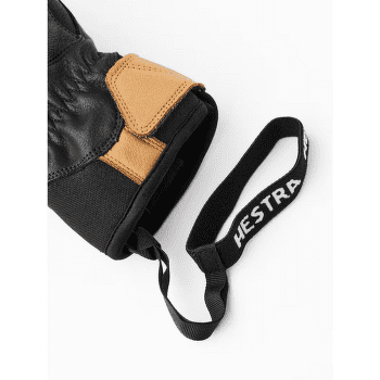 Rukavice Hestra Fall Line - 5 finger Women Bordeaux